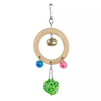 PetStandArt Игрушка для птиц Ring, 14x5x3 cм