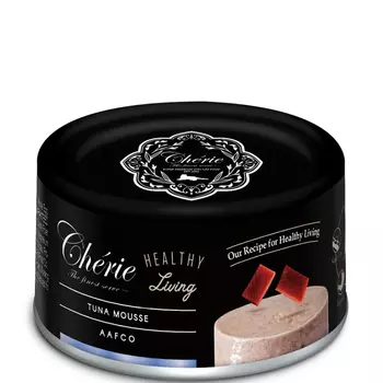 Pettric Cherie Влажный корм (консервы) для кошек, мусс из тунца, 80 гр.