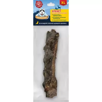 Погрызухин Лакомство для собак Хребет оленя