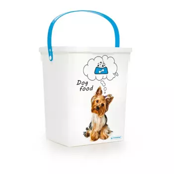 POLIMERBYT Контейнер для корма животных Собаки 5л