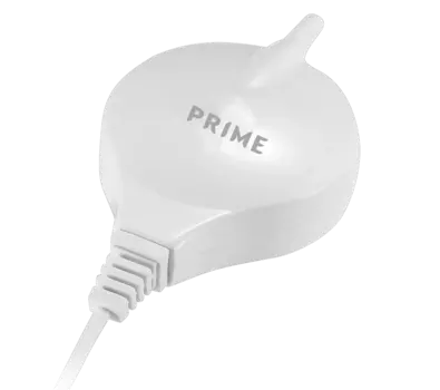 Prime Пьезокомпрессор бесшумный для аквариума объемом до 100 л, 1,8Вт, белый