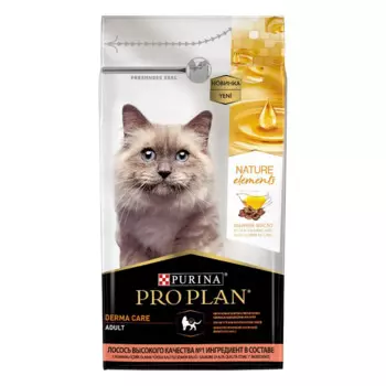 Pro Plan ® Сухой корм Nature Elements для взрослых кошек, с высоким содержанием лосося, 1.4 кг