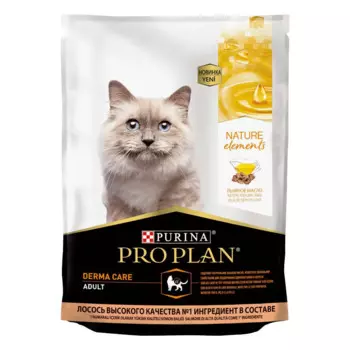 Pro Plan ® Nature Elements сухой корм для взрослых кошек с лососем, 200 г
