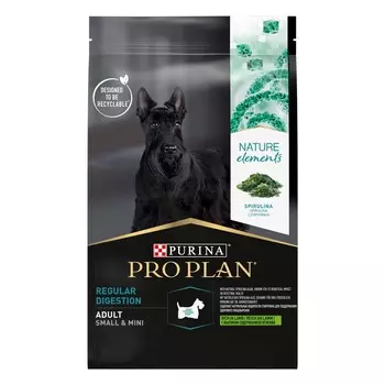 Pro Plan ® Сухой корм Nature Elements для взрослых собак мелких и карликовых пород, с высоким содержанием ягненка, 2 кг