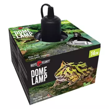 REPTI PLANET Светильник с отражающим куполом диаметр 14 см