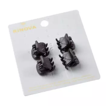 RINOVA Краб для собачьих волос, малый, черный, 4 шт на бирке