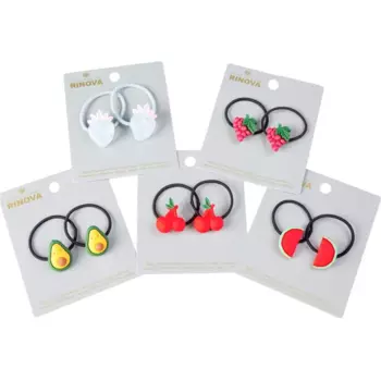 RINOVA Набор резинок фрукты, 2 шт