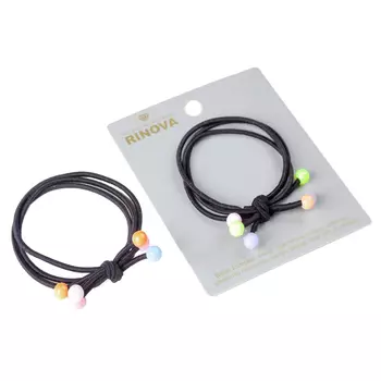 RINOVA Резинка декор шарики 1 шт