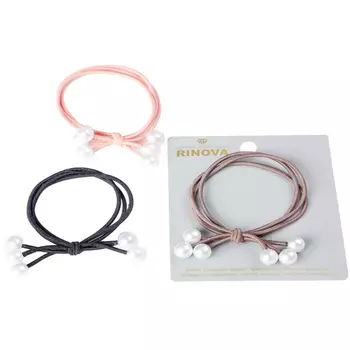 RINOVA Резинка декор жемчуг 1 шт