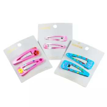 RINOVA Зажим клик-клак, 2 шт