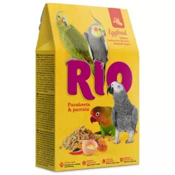 Rio RIO Яичный корм для средних и крупных попугаев, 250г
