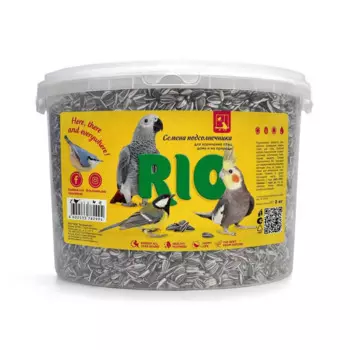 РИО Семена подсолнечника для птиц, 2 кг