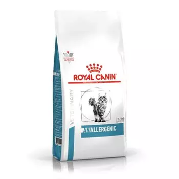 Royal Canin Anallergenic AN 24 корм для кошек при пищевой аллергии или непереносимости, 2 кг