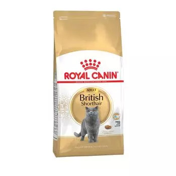 Royal Canin British Shorthair 36 Adult Сухой корм для взрослых кошек породы британская короткошерстная, 2 кг