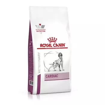 Royal Canin Cardiac сухой диетический корм для собак при сердечной недостаточности, 2кг