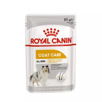 Royal Canin Coat Care влажный корм для собак для поддержания здоровья и блеска шерсти, 85г