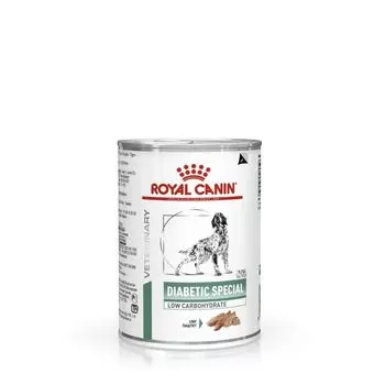 Royal Canin Diabetic Special Low Carbohydrate консервы для собак при сахарном диабете, 410г