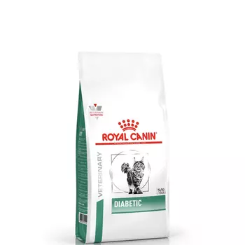 Royal Canin Diabetic Сухой диетический корм для регулирования уровня глюкозы в крови при сахарном диабете у кошек, 350 гр.