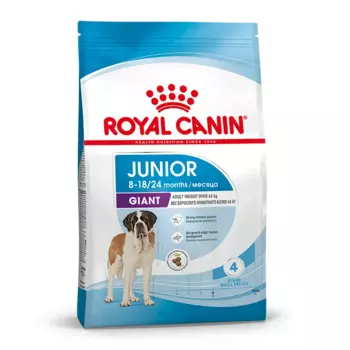 Royal Canin Giant Junior Сухой корм для щенков гигантских пород с 8 до 18-24 месяцев, 15 кг