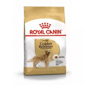 Royal Canin Golden Retriever Adult корм для голден ретриверов старше 15 месяцев, 12 кг