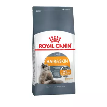 Royal Canin Hair and Skin Care 33 Сухой корм для взрослых кошек для поддержания здоровья кожи и шерсти, 400 гр.