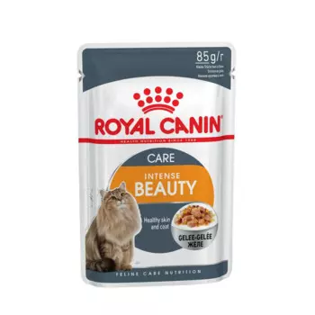 Royal Canin Hair and skin Влажный корм (пауч) для кошек, в желе, 85 гр.