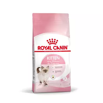 Royal Canin Kitten 36 Second Age Сухой корм для котят в возрасте от 4 до 12 месяцев, 300 гр.