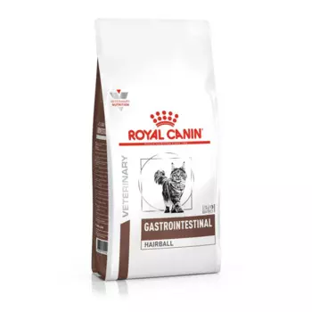 Royal Canin Gastrointestinal Hairball Сухой корм для кошек, 400 гр.