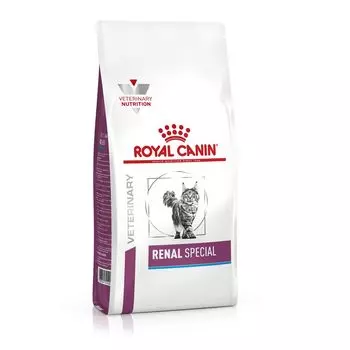 Royal Canin Корм сухой Роял Канин для кошек Ренал Спешиал РСФ 26, пак. 2 кг