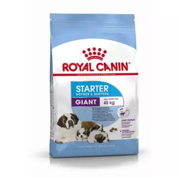 Royal Canin Giant Starter Mother & Baby dog Сухой корм для щенков до 2 месяцев, беременных и кормящих собак очень крупных пород, 4 кг