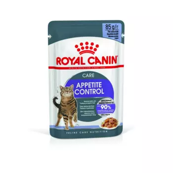 Royal Canin Корм влажный для кошек Аппетайт контрол кэа желе