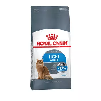 Royal Canin Light Weight Care Сухой корм для кошек, склонных к набору лишнего веса, 8 кг