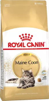 Royal Canin Maine Coon Adult Сухой корм для взрослых кошек породы мейн-кун, 4 кг