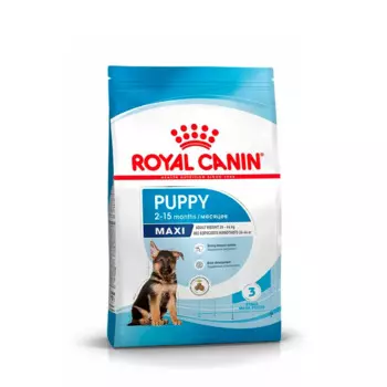 Royal Canin Maxi Puppy Сухой корм для щенков крупных пород в возрасте от 2 до 15 месяцев, 15 кг