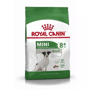 Royal Canin Mini Adult 8+ Сухой корм для малых собак от 8 лет до 12 лет, 4 кг