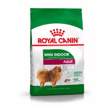 Royal Canin Mini Indoor Adult, Сухой корм для взрослых собак в возрасте от 10 месяцев, 3 кг