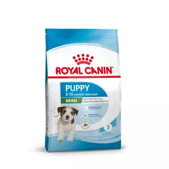 Royal Canin Mini Puppy Сухой корм для щенков мелких пород в возрасте от 2 до 10 месяцев, 800 гр.