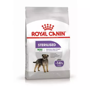 Royal Canin Mini Sterilised Сухой корм для стерилизованных собак маленьких пород, 3 кг