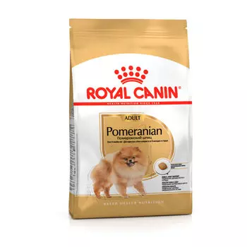 Royal Canin Pomeranian Сухой корм для собак породы померанский шпиц, 1,5 кг
