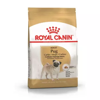 Royal Canin Pug Adult Сухой корм для собак породы мопс старше 10 месяцев, 500 гр.