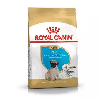 Royal Canin Pug Junior корм для щенков породы мопс в возрасте до 10 месяцев, 1,5 кг