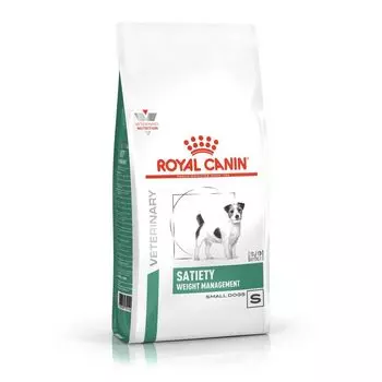 Royal Canin Satiety Small Dog SSD30 Сухой корм для взрослых собак мелких пород весом менее 10 кг для контроля избыточного веса, 1,5 кг