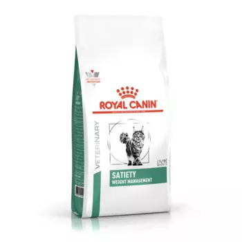 Royal Canin Satiety Weight Management Сухой корм диетический для взрослых кошек с избыточным весом, 400 гр.