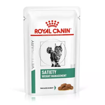 Royal Canin Satiety weight management Влажный корм (пауч) для кошек для поддержания или снижения веса, 85 гр.