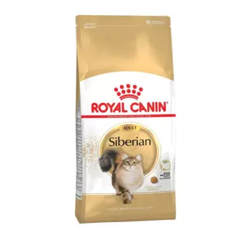 Royal Canin Siberian Adult Сухой корм для взрослых сибирских кошек старше 12 месяцев, 400 гр.