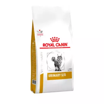Royal Canin Urinary S/O Сухой корм для кошек при заболеваниях дистального отдела мочевыделительной системы, 7 кг