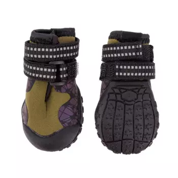 Rungo Ботинки на липучках зеленые M