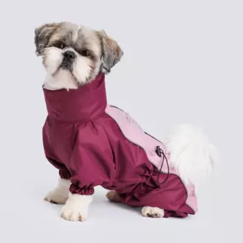 Rungo Дождевик Пекинес девочка малина