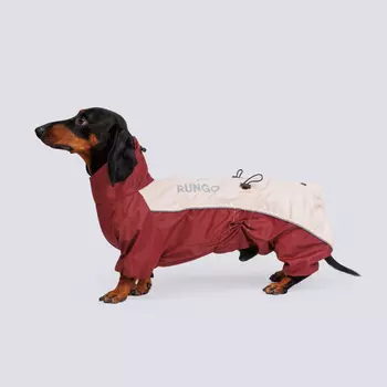 Rungo Дождевик Такса средняя мальчик бирюзовый