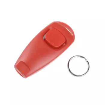 Rungo Кликер со свистком для дрессировки собак, 7х3х2 см